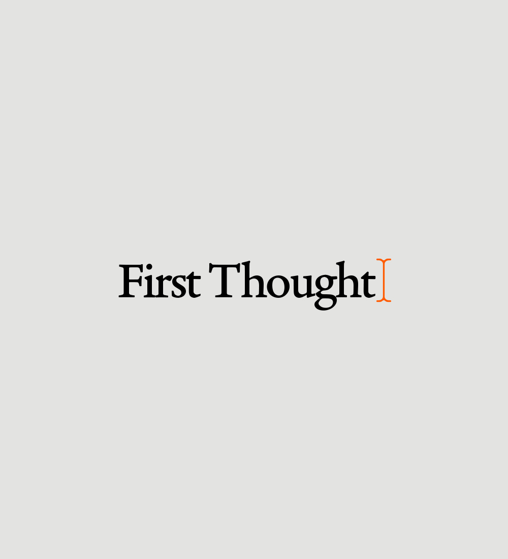 First Thought